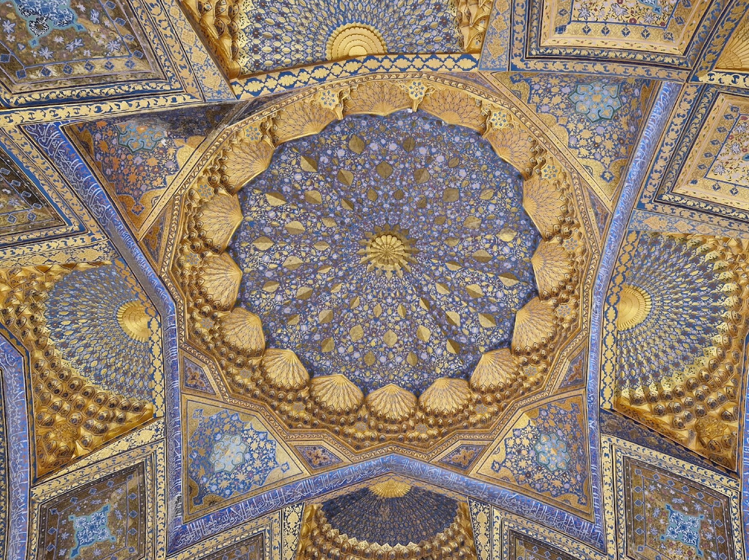 Mausoleum Aksaray-撒马尔罕必去景点