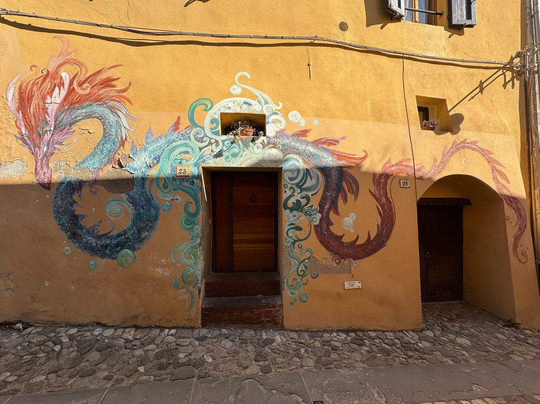 Murales di Dozza景点图片