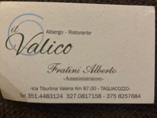 Il Valico