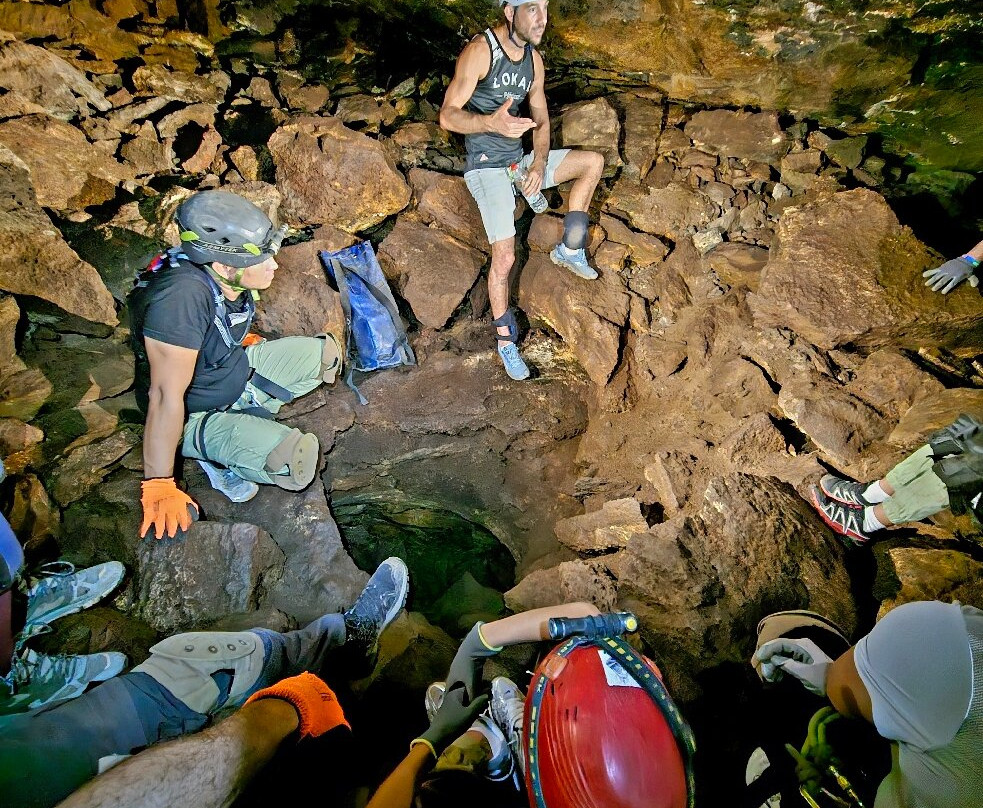 Bazaltik Réunion, Tunnels de lave景点图片