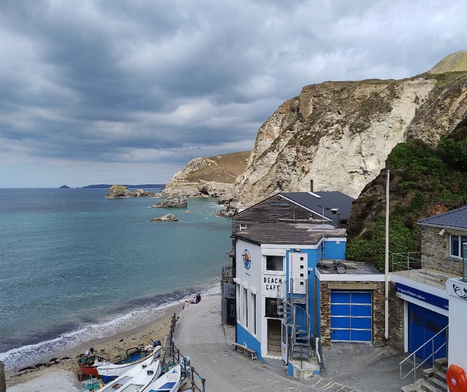 Trevaunance Cove-St Agnes必去景点