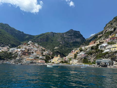 Positano Infinity Charter-波西塔诺必去景点