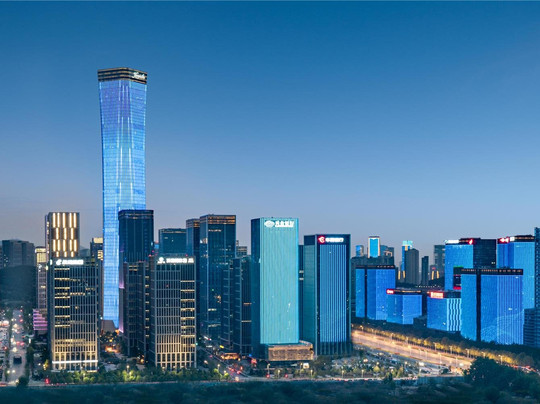 济南凯宾斯基酒店主图