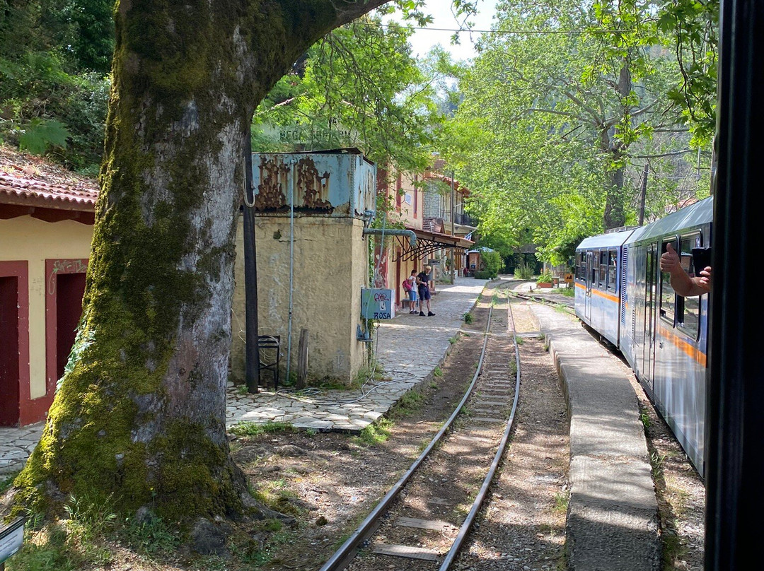Odontotós Rack Railway-Kalavryta必去景点