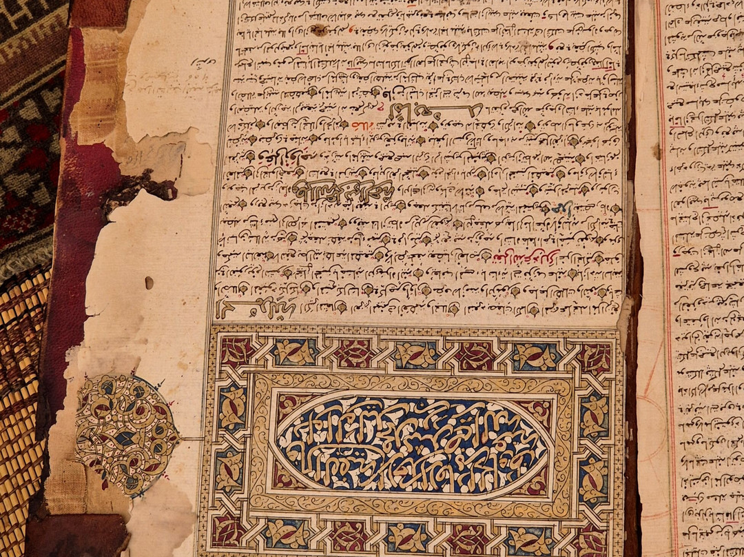 Bibliotheque Habott-Chinguetti必去景点