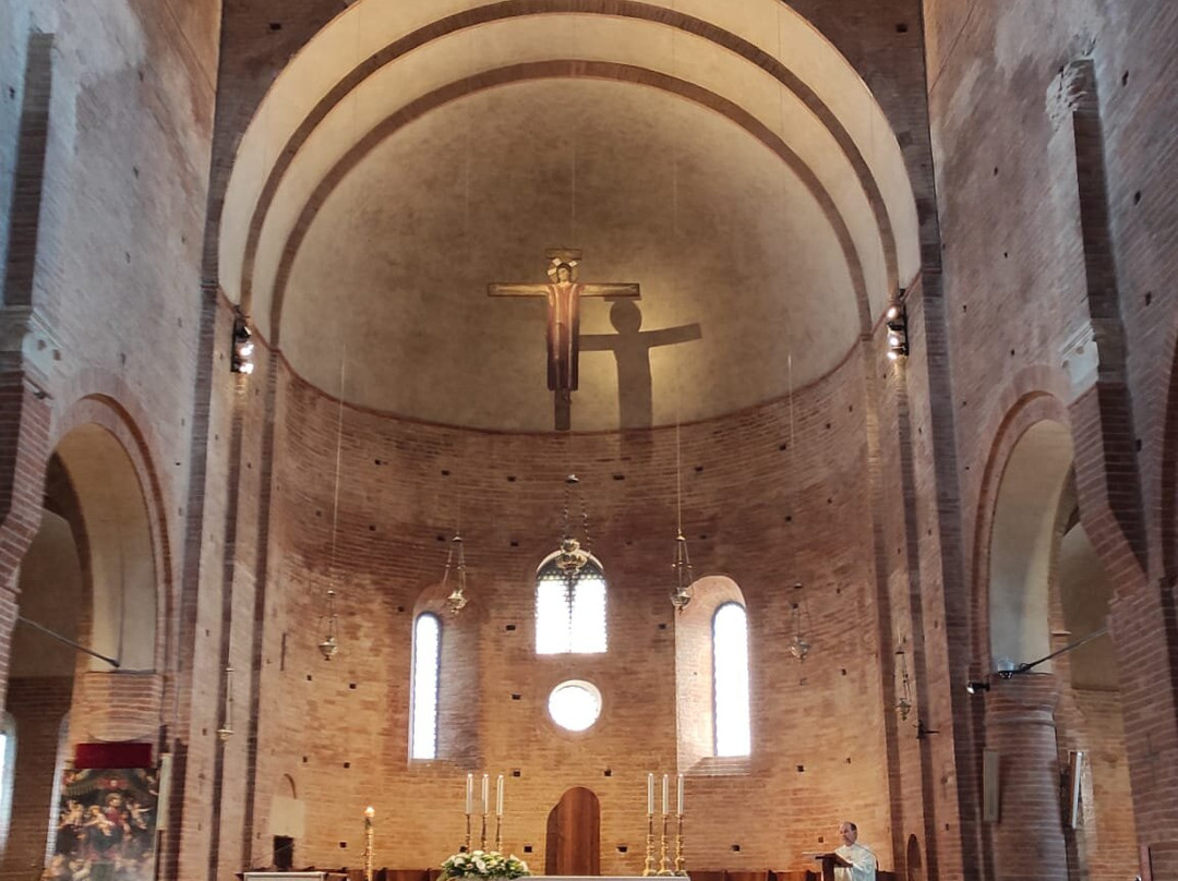 Abbazia di Nonantola - Museo Benedettino e Diocesano di Arte Sacra-Nonantola必去景点