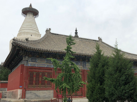 北京白塔寺-北京市必去景点