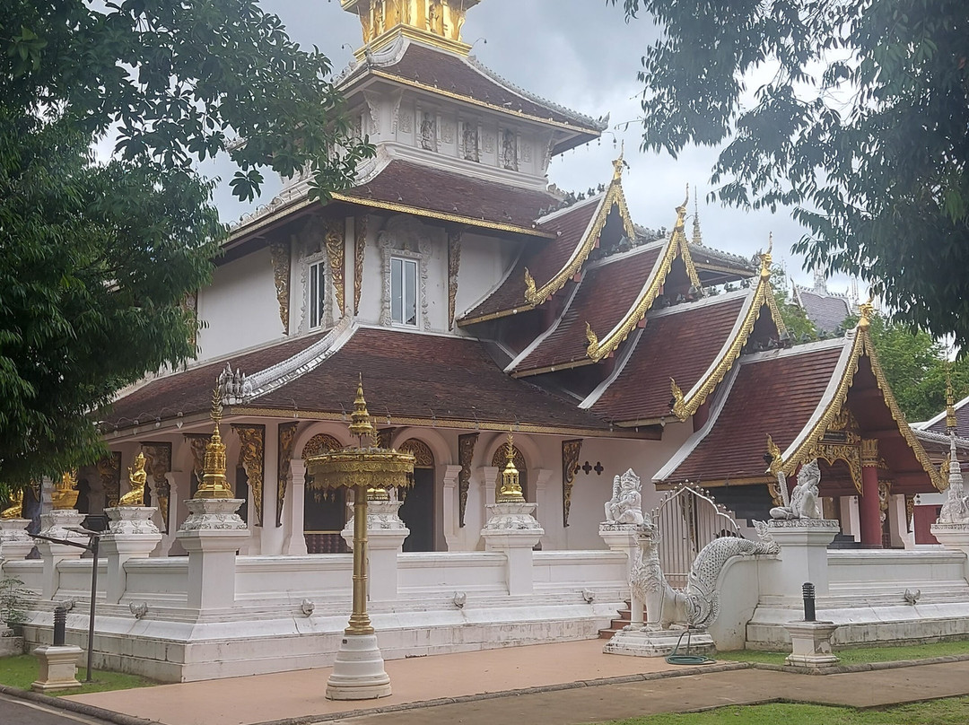 Wat Pa Daraphirom Temple-夜林必去景点