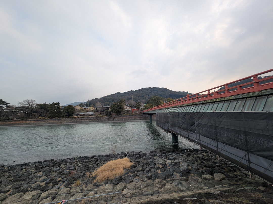 Asagiri Bridge-宇治市必去景点