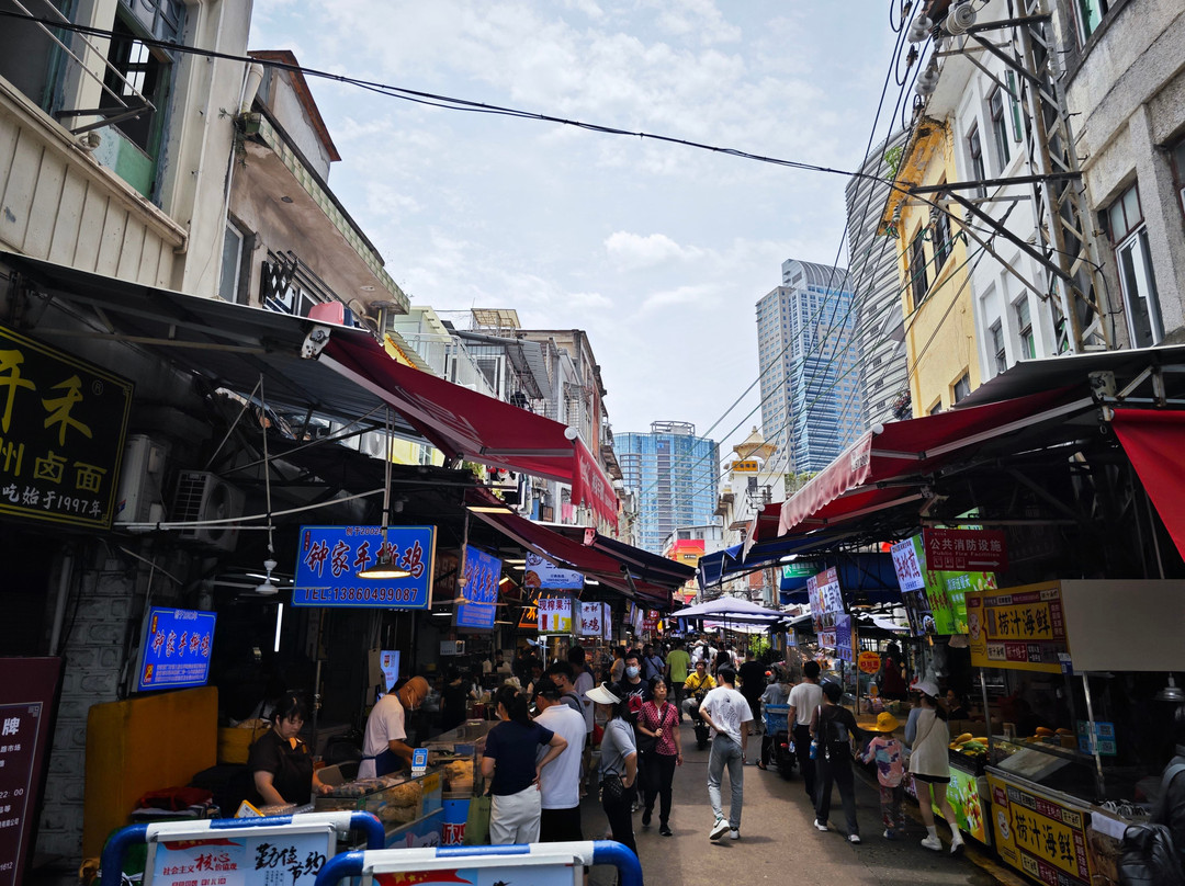 第八海鲜市场-厦门市必去景点