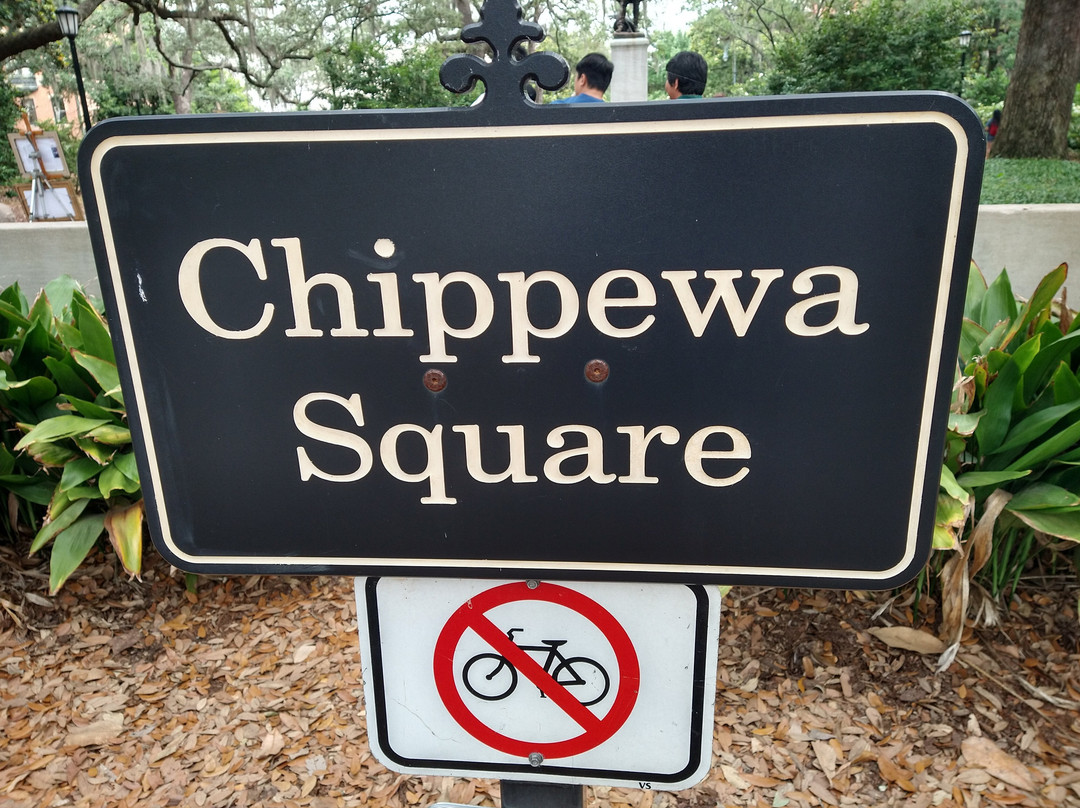 Chippewa Square-萨凡纳必去景点