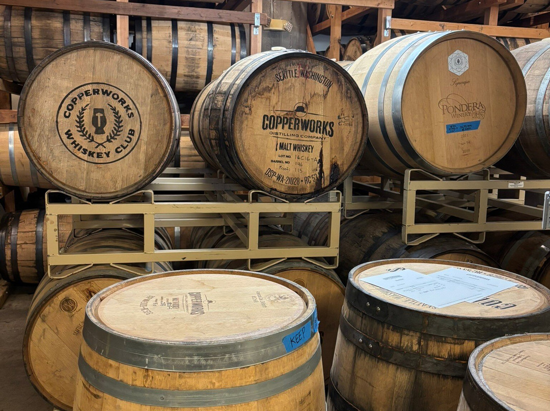 Copperworks Distilling-西雅图必去景点