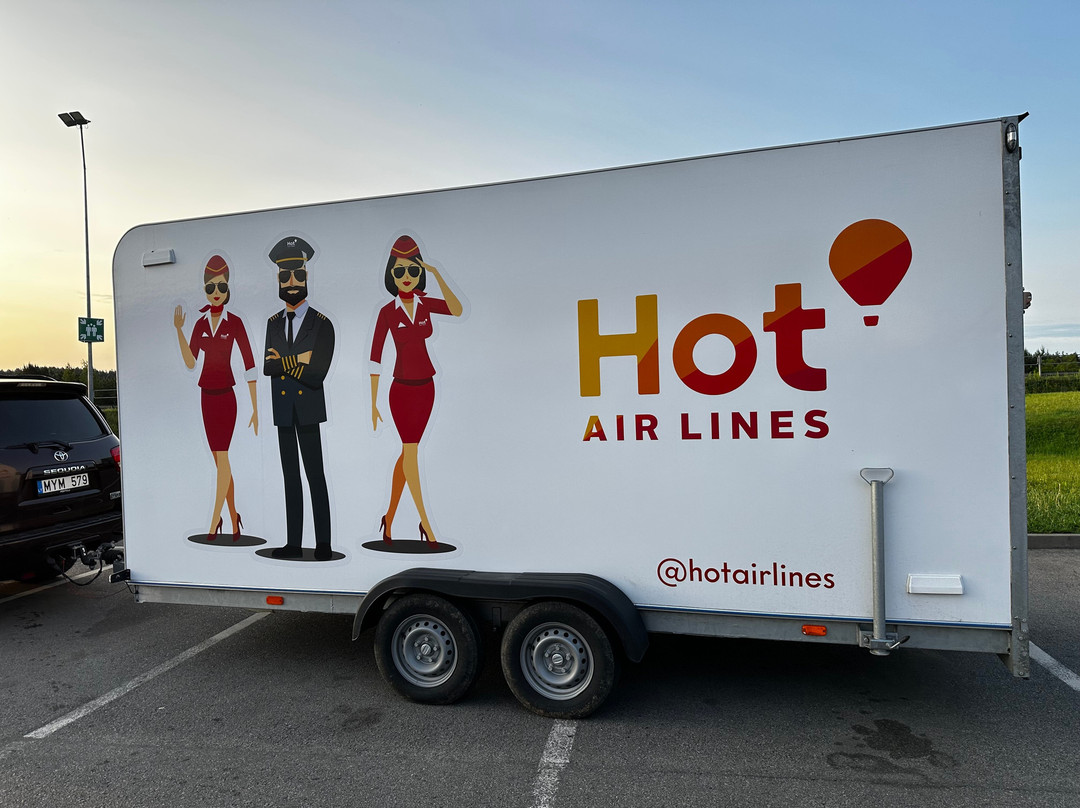 Hot Air Lines-维尔纽斯必去景点