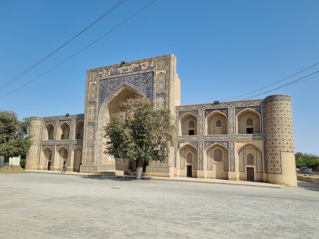 Kosh Madrasah-布哈拉必去景点