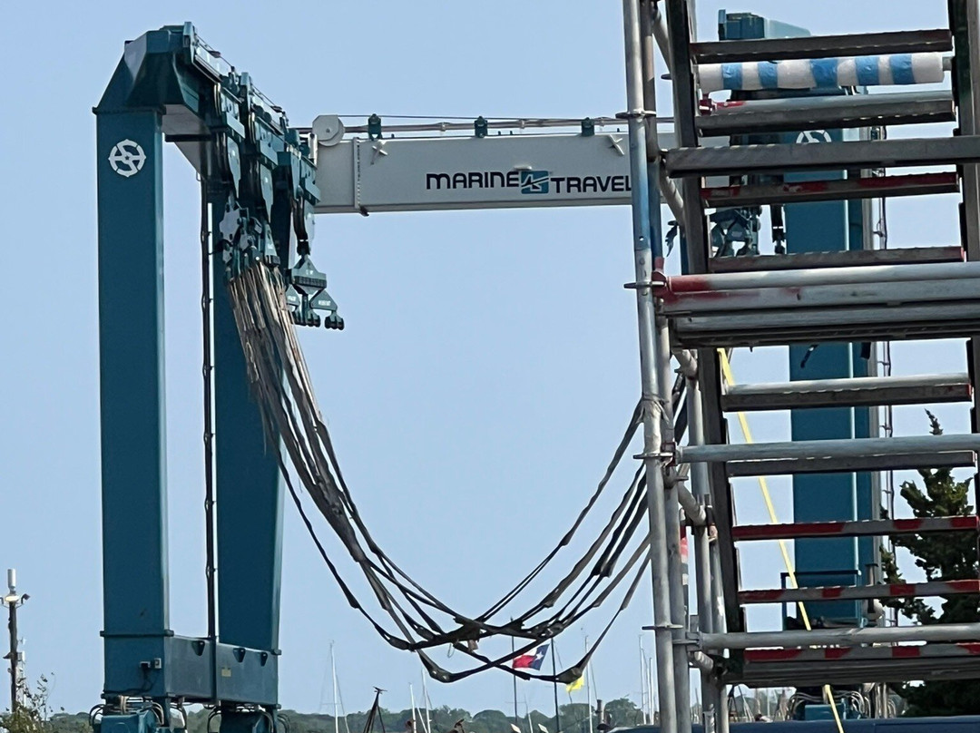 Newport Shipyard & Marina-纽波特必去景点