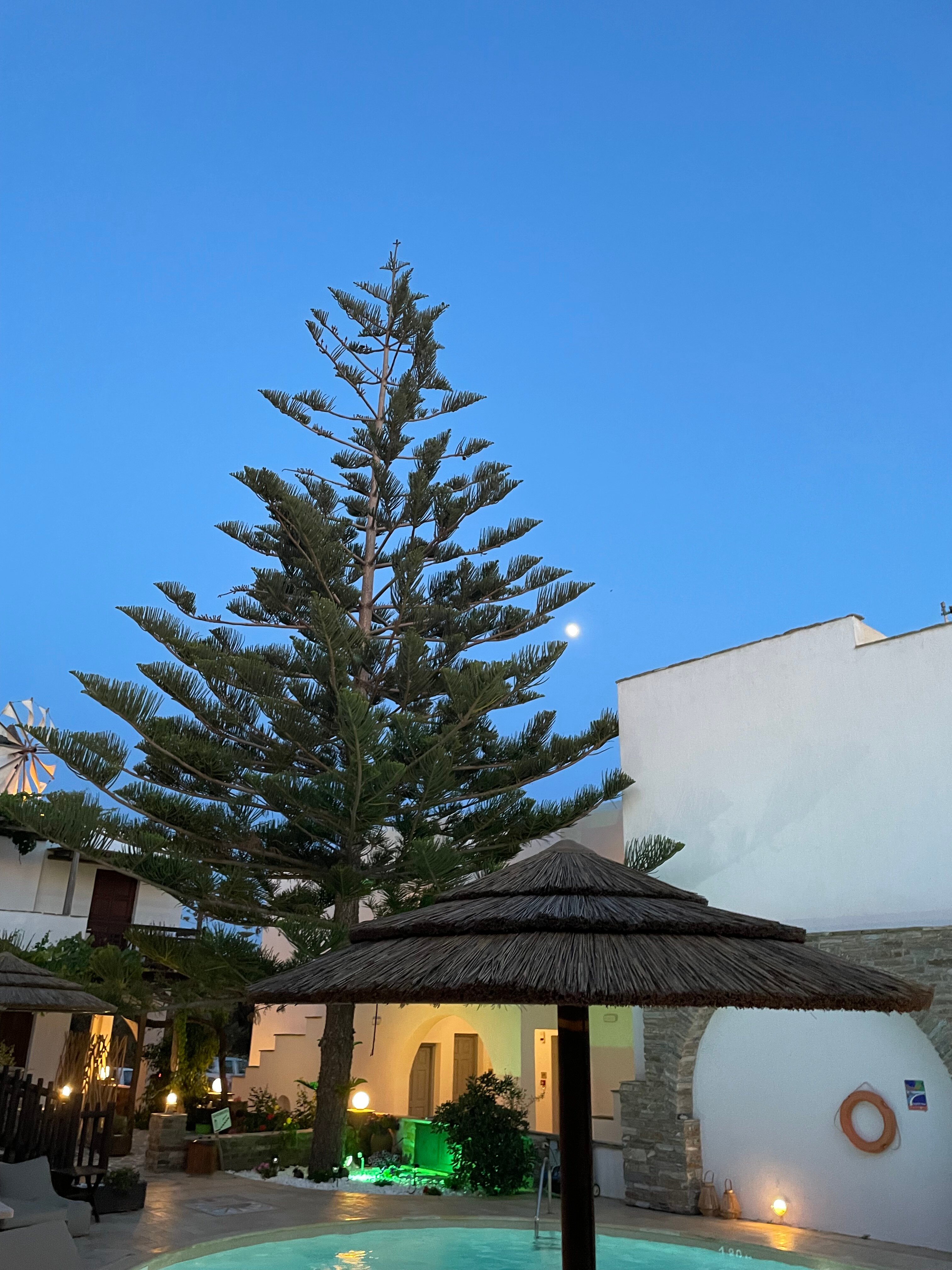 Anemomilos Hotel Naxos-浴室
