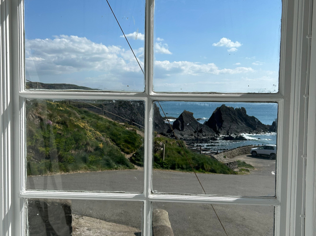 Hartland Quay-Hartland必去景点