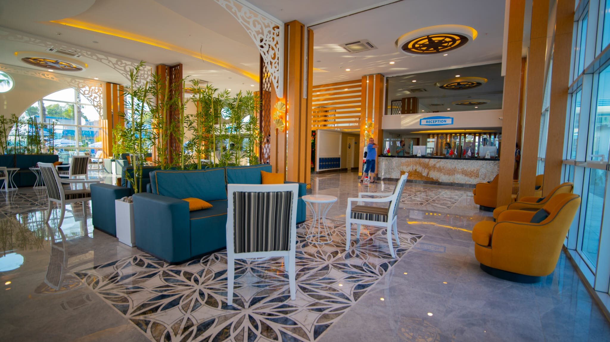 Otium Family Club Marine Beach-商务中心/多功能厅