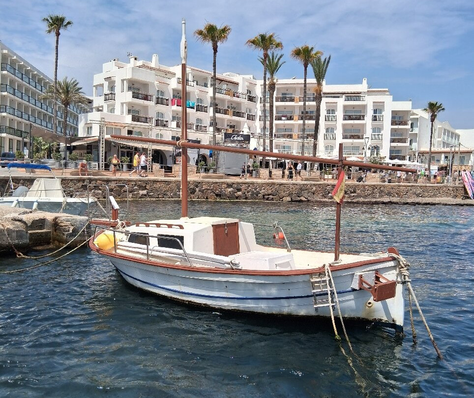 Playa de Es Canar景点图片