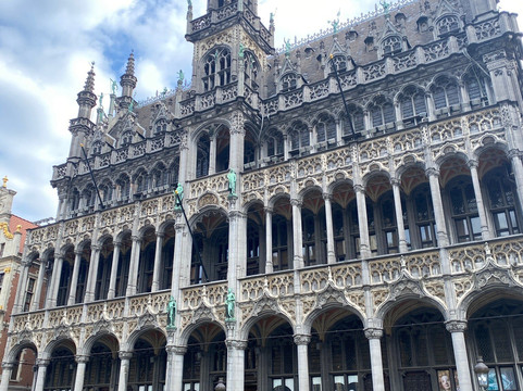 桑德曼新欧洲－布鲁塞尔徒步之旅-布鲁塞尔必去景点