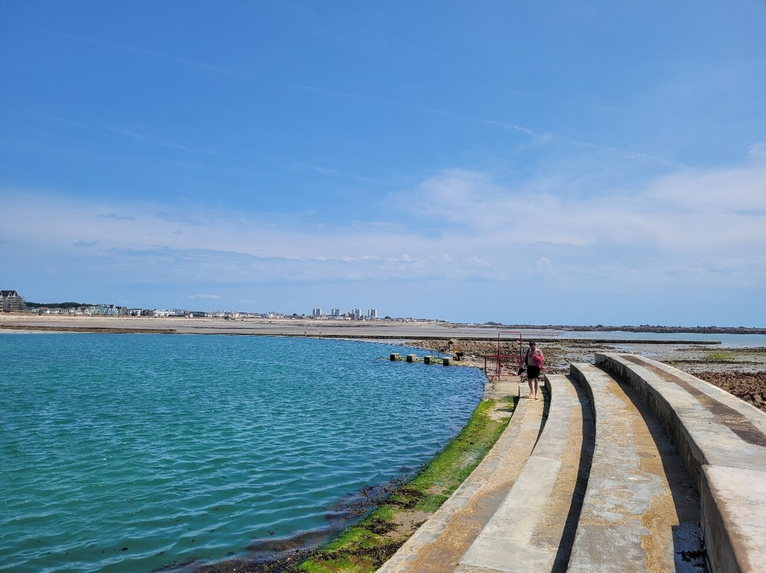 Havre des Pas Bathing Pool-St. Helier必去景点