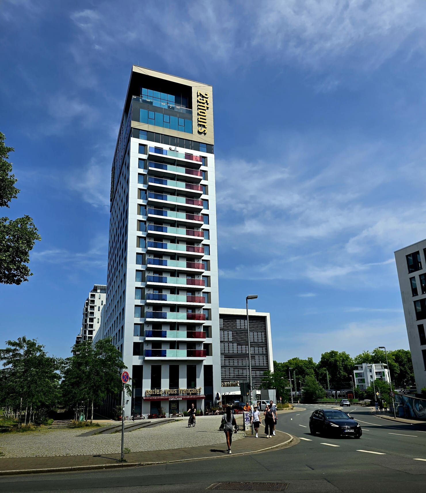 25hours Hotel Das Tour-浴室