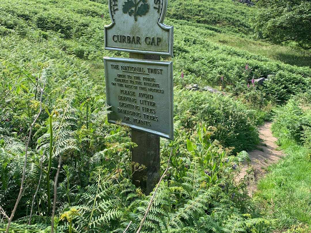 Curbar Edge-Calver必去景点