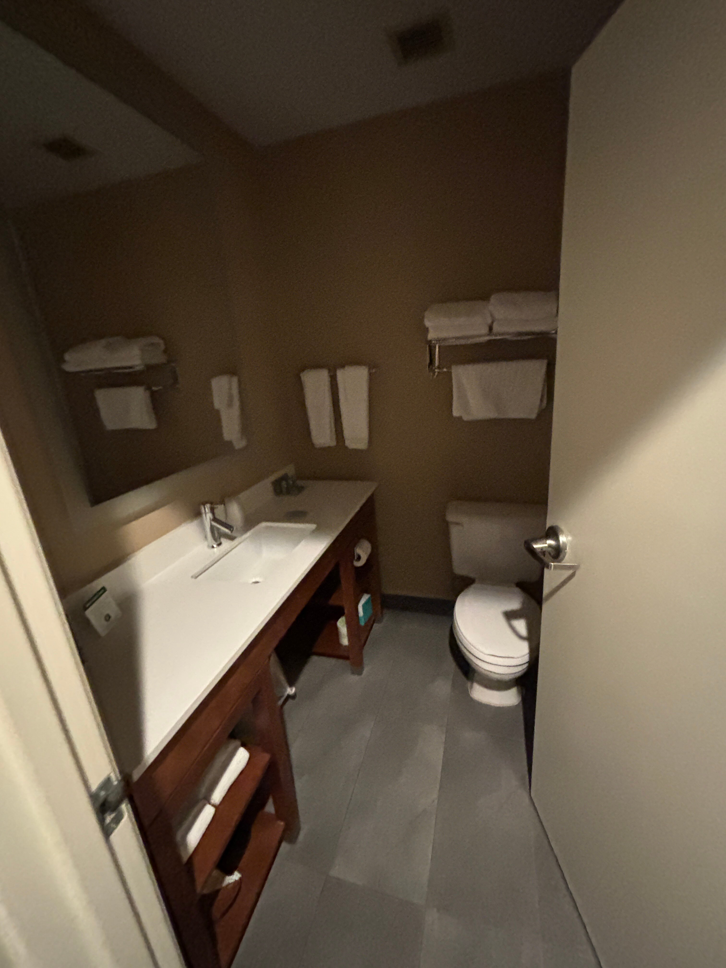 Best Western Bend North-浴室