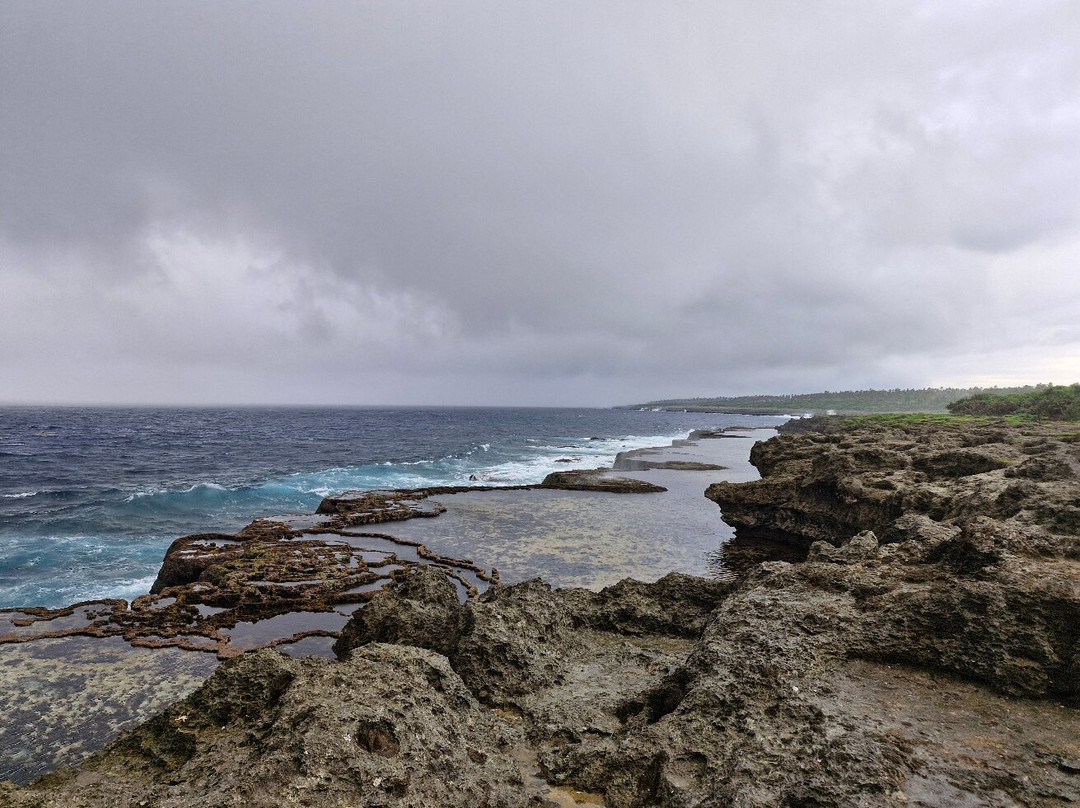 Mapu'a 'a Vaea Blowholes-Tongatapu Island必去景点