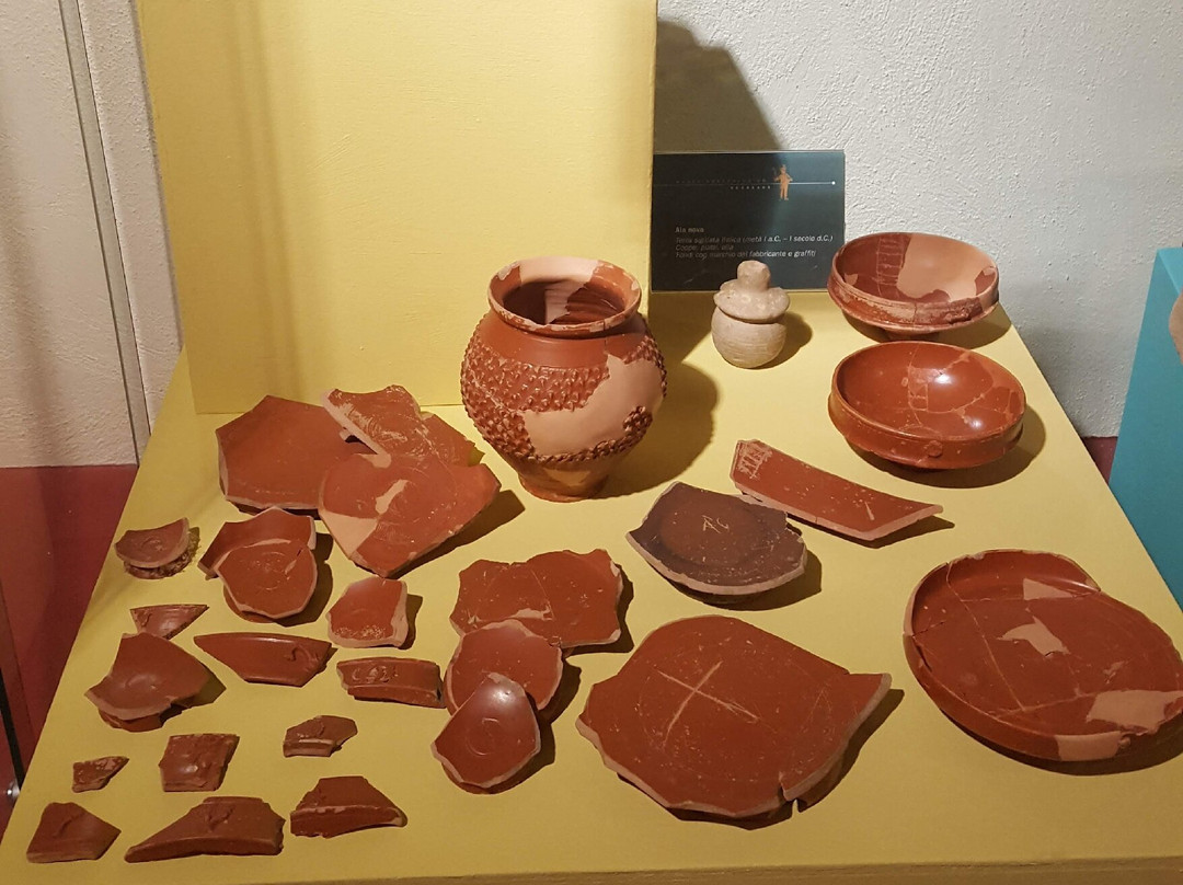 Museo Archeologico e della Vite e del Vino-Scansano必去景点
