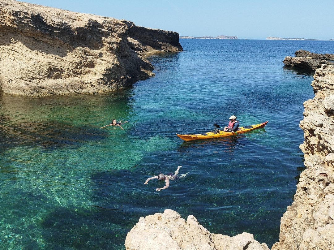 Vuelta Ibiza Kayak-圣安东尼德波特曼尼必去景点