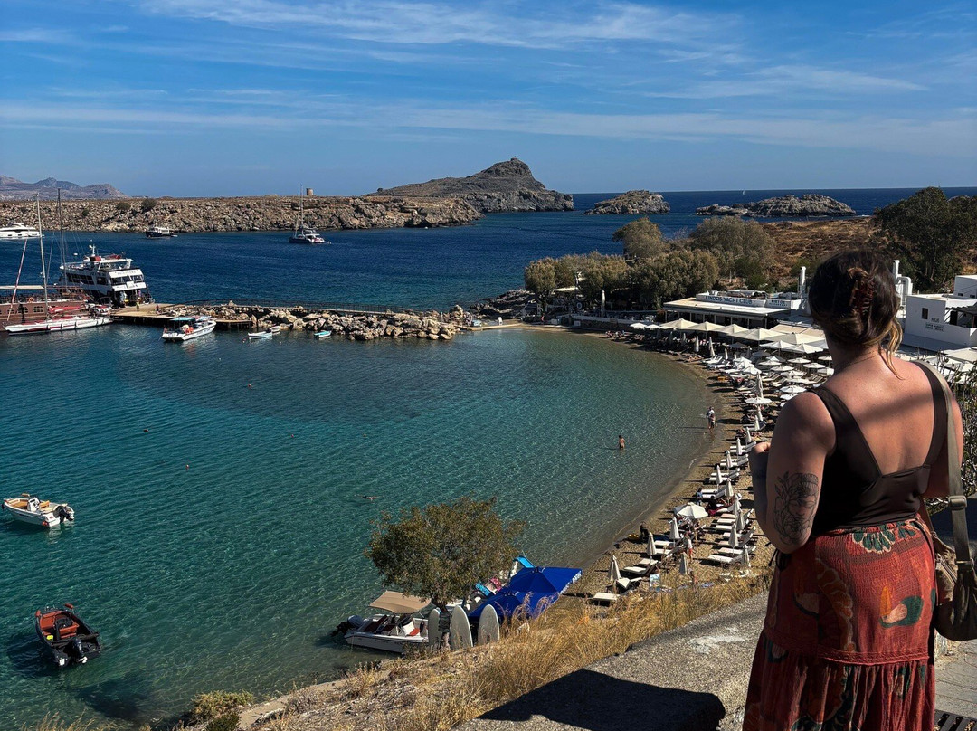 Lindos Beach景点图片