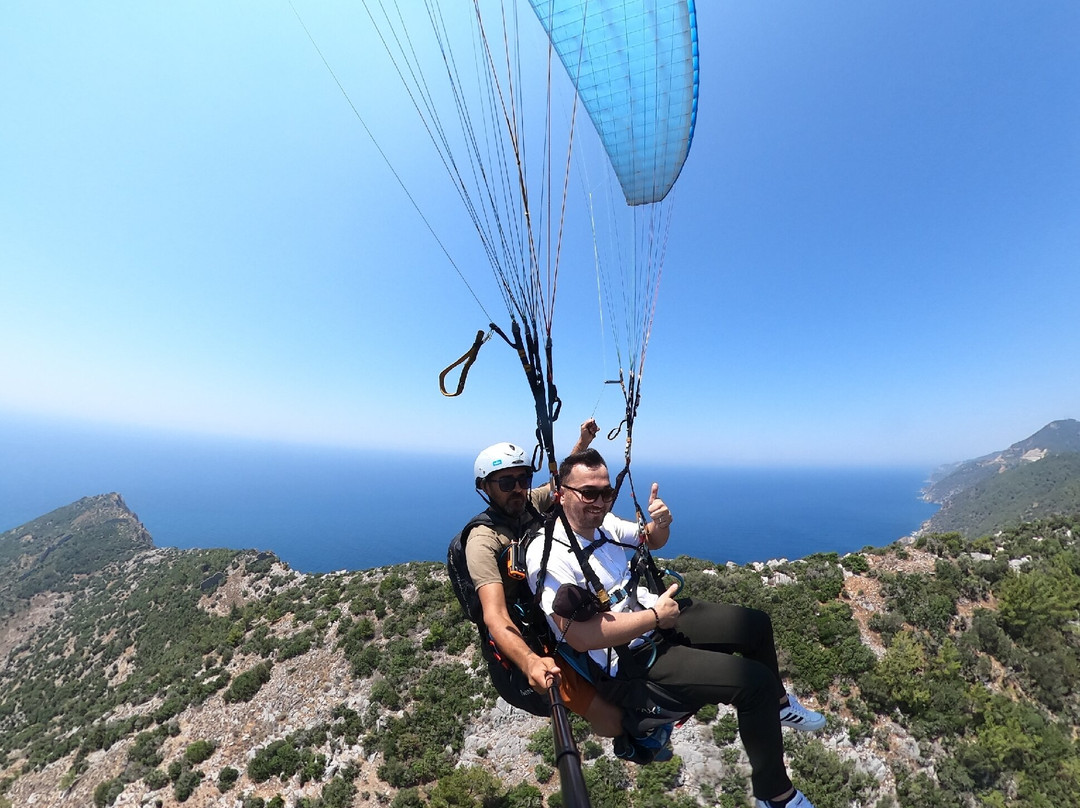 Anamur Yamaç Paraşütü