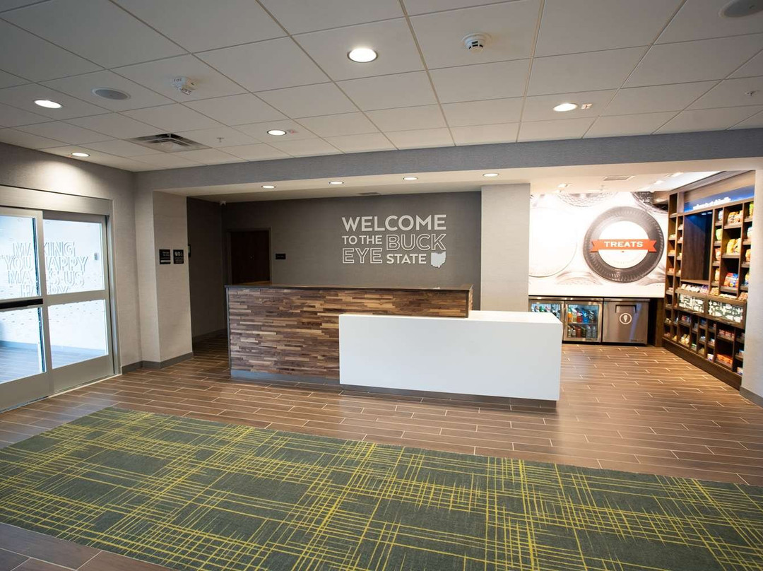 Bethesda酒店住宿-Hampton Inn & Suites St. Clairsville