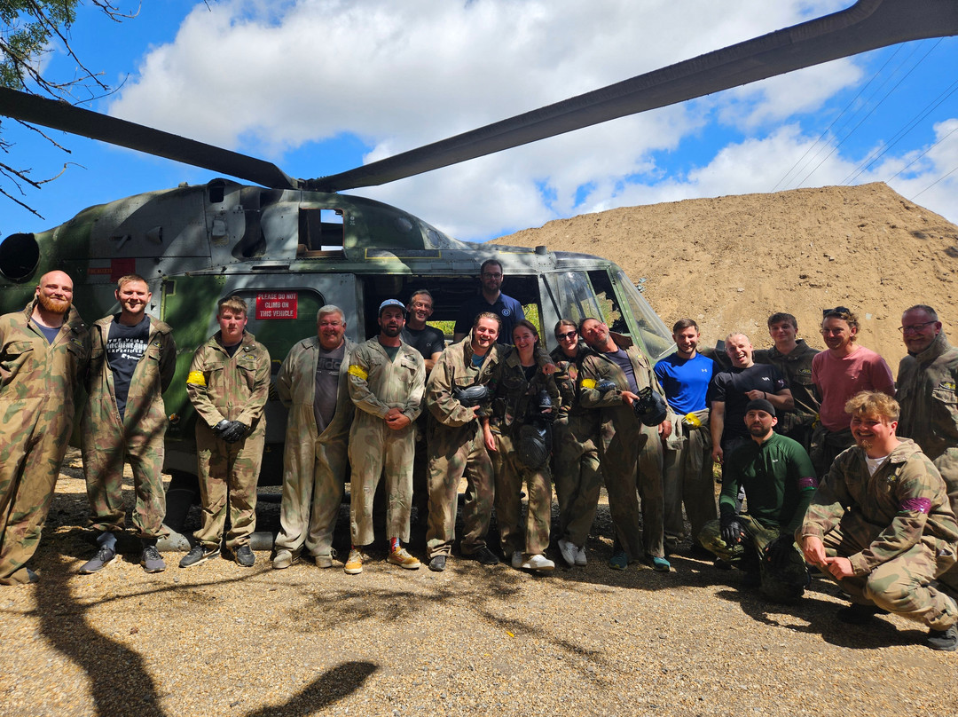 Delta Force Paintball Southampton-罗姆西必去景点