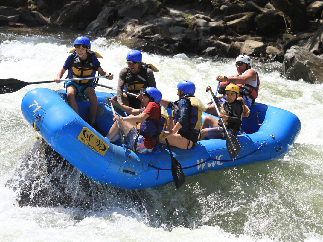 Action Whitewater Adventures-Lotus必去景点