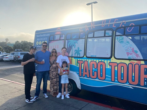 Taco Tour San Diego