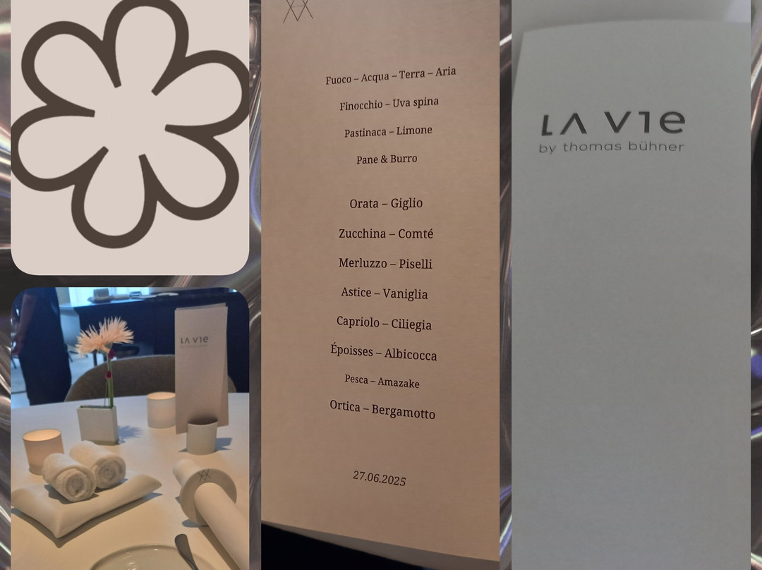 La Vie By Thomas Bühner