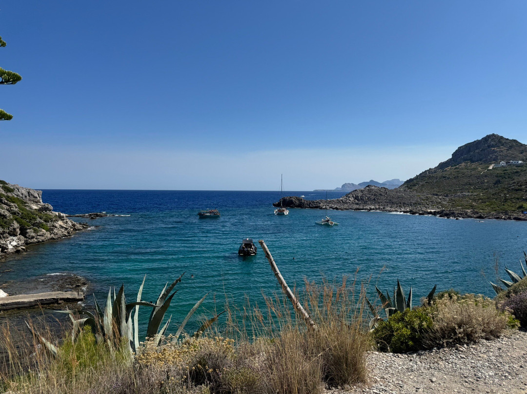 Ladiko Beach-罗德斯必去景点