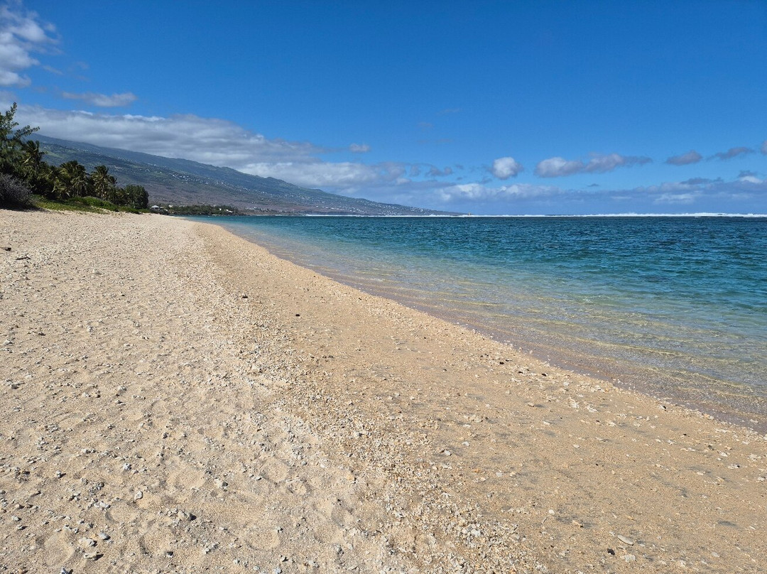 Plage De La Saline les Bains-拉萨里讷雷班必去景点