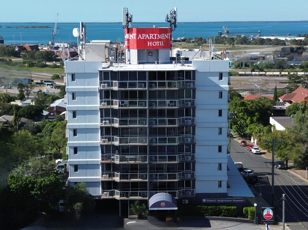 格莱斯顿新城酒店及公寓主图