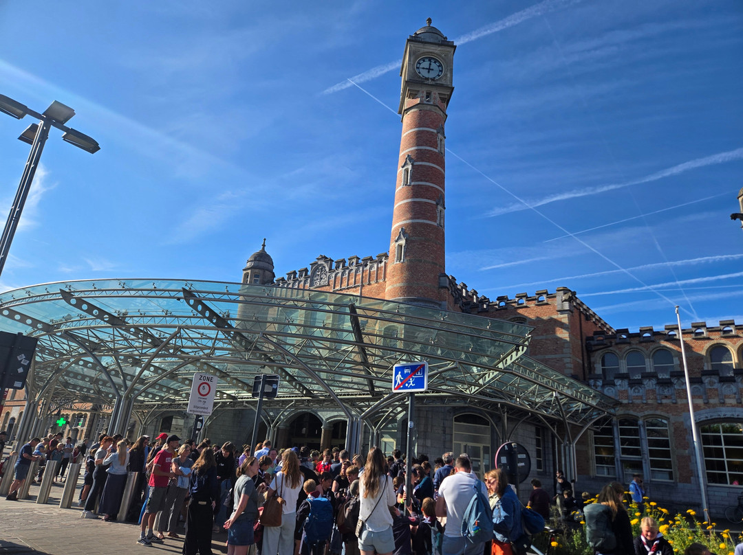 Gent-Sint-Pieters Railway Station-根特必去景点