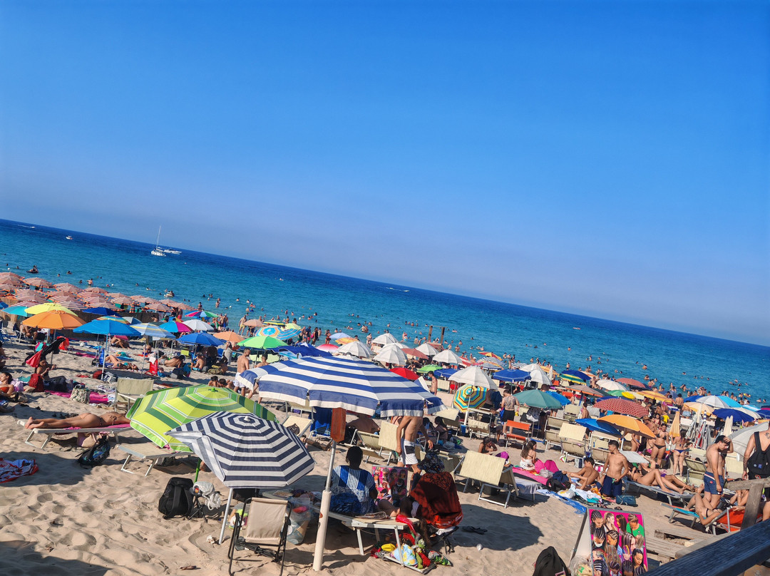 Baia d`Oriente-Torre dell'Orso必去景点