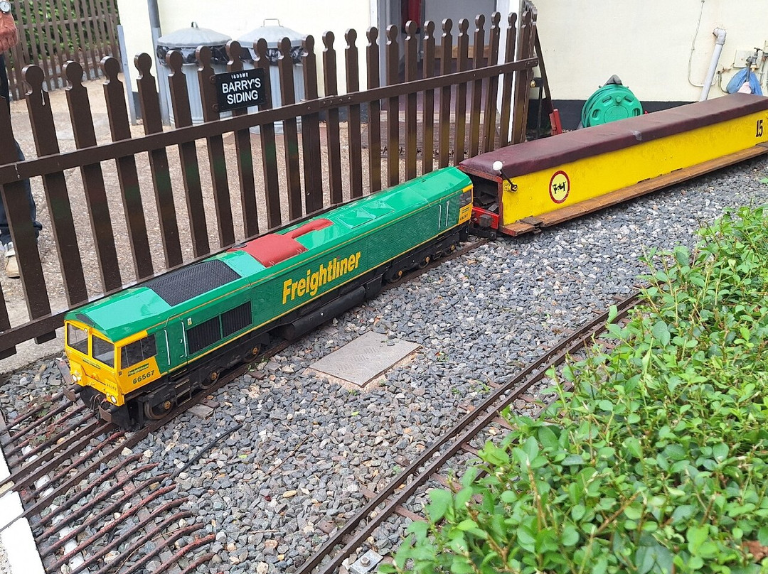 Ickenham Miniature Railway-Ickenham必去景点