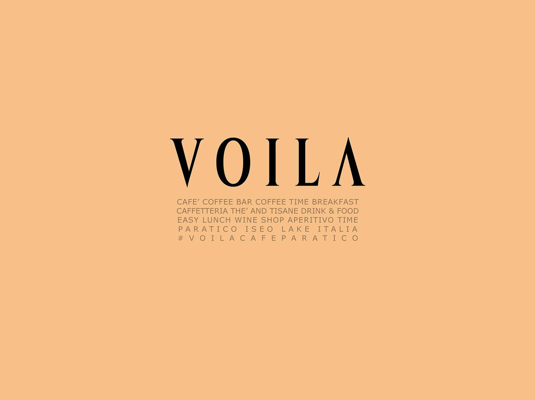 Voila Cafe'