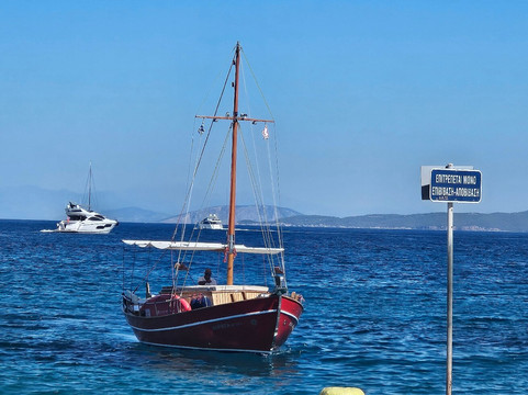 Spetses Private Cruising "Doryssa"-斯派采必去景点