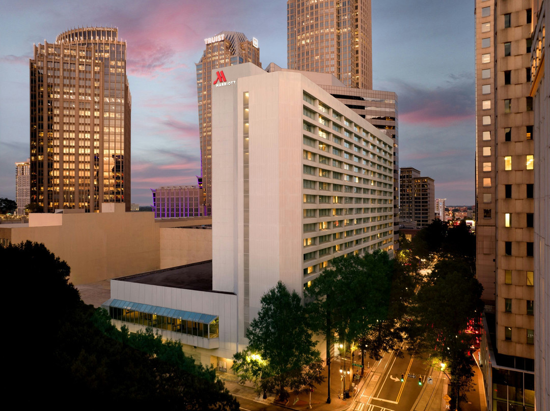 夏洛特酒店住宿-夏洛特市中心万豪酒店