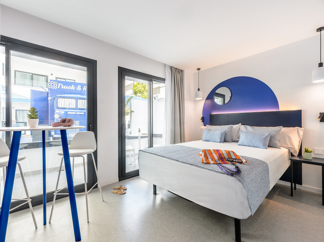 Apartamentos Vibra Jabeque Blue主图
