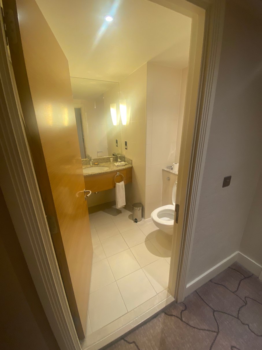 伦敦金丝雀码头万豪行政公寓-浴室