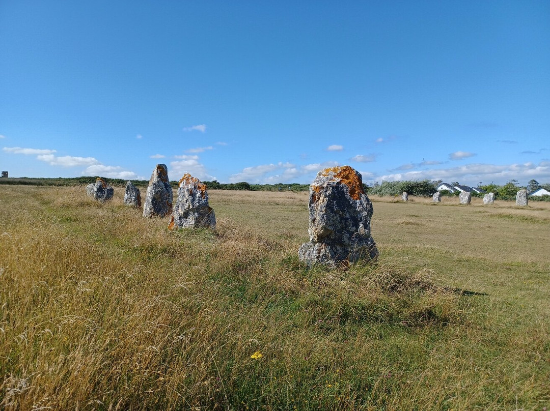 Menhirs de Lagatjar-Camaret-sur-Mer必去景点